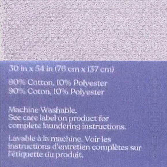 new LAVENDER Wild Sage Savannah 90% Cotton Towel Set BATH + HAND + WASHCLOTH - Picture 5 of 11